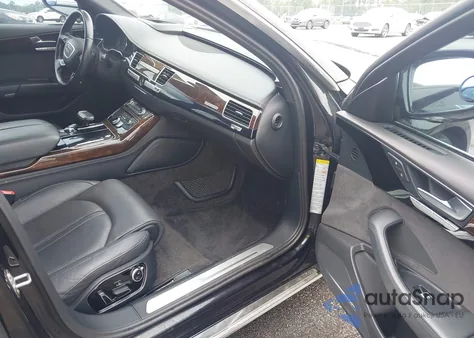2015 Audi A8 L 4.0T из США, поврежденный, VIN WAU32AFD9FN023826